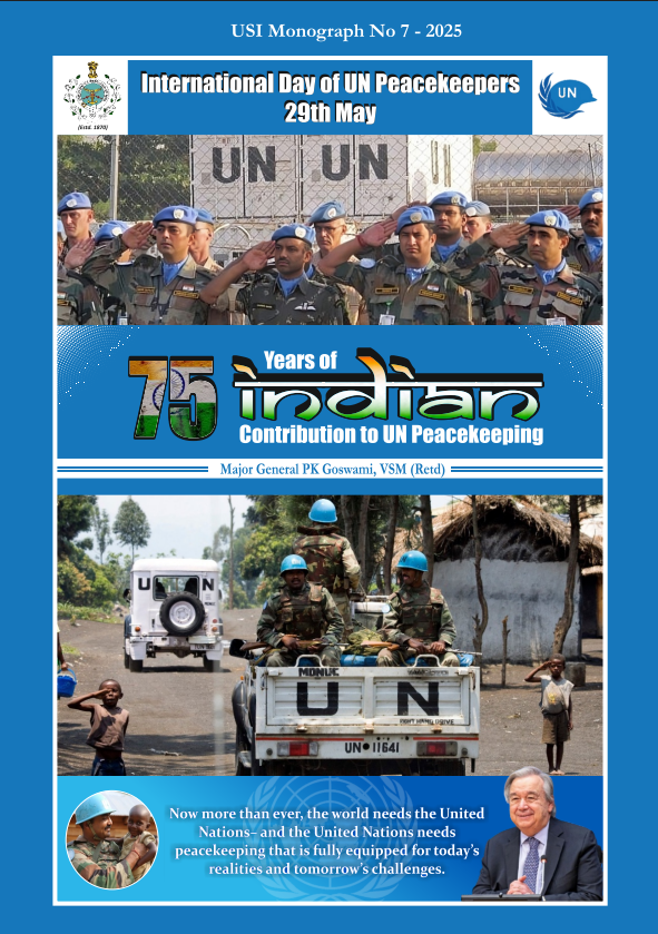 75 Years of Indian Contribution to UN Peacekeeping